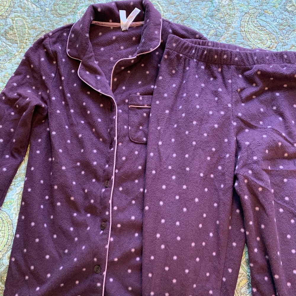 Soft Purple Pajama Set